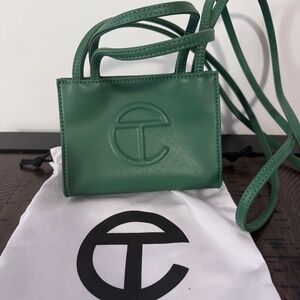 Telfar Small Leaf Shopping Bag